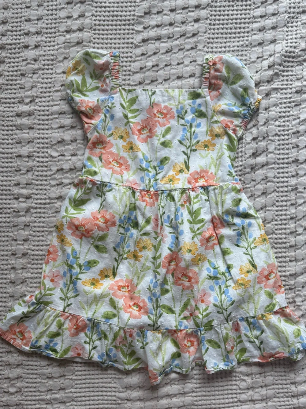 Gymboree Floral Ruffle Dress